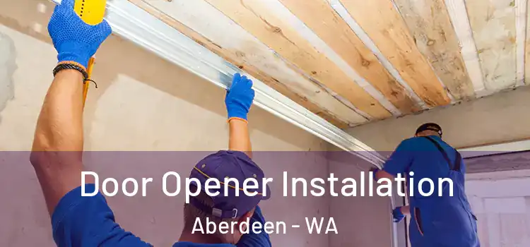 Door Opener Installation Aberdeen - WA