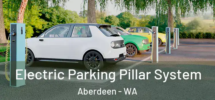 Electric Parking Pillar System Aberdeen - WA