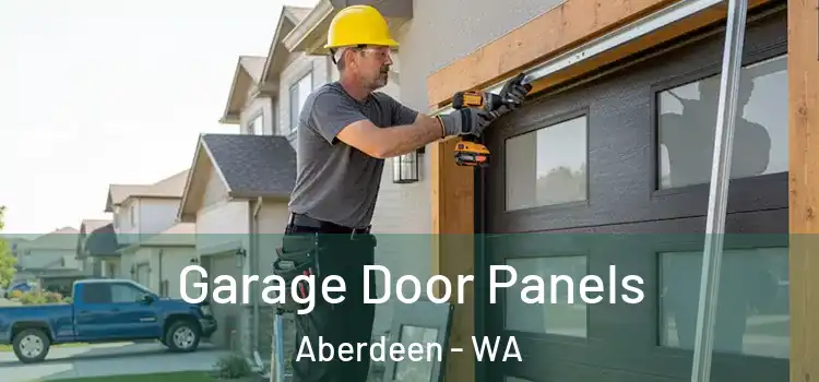  Garage Door Panels Aberdeen - WA
