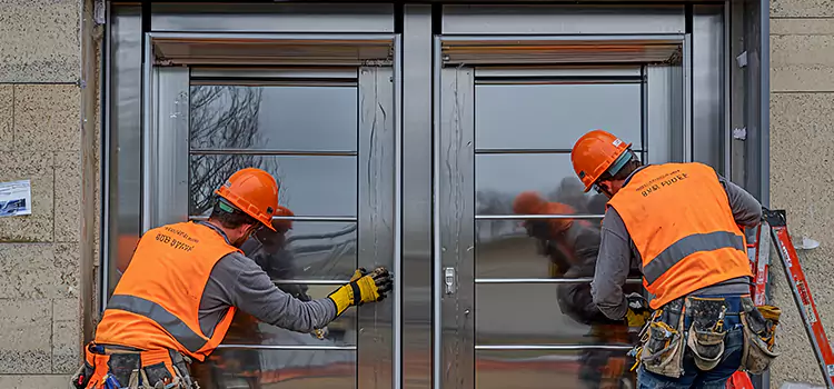 Commercial Door Repair Near Me in Aberdeen, WA