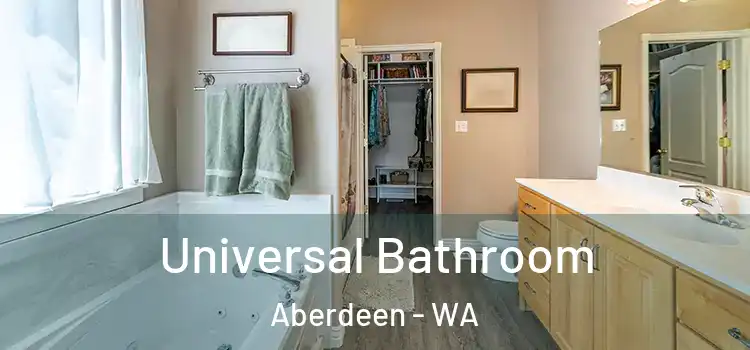 Universal Bathroom Aberdeen - WA